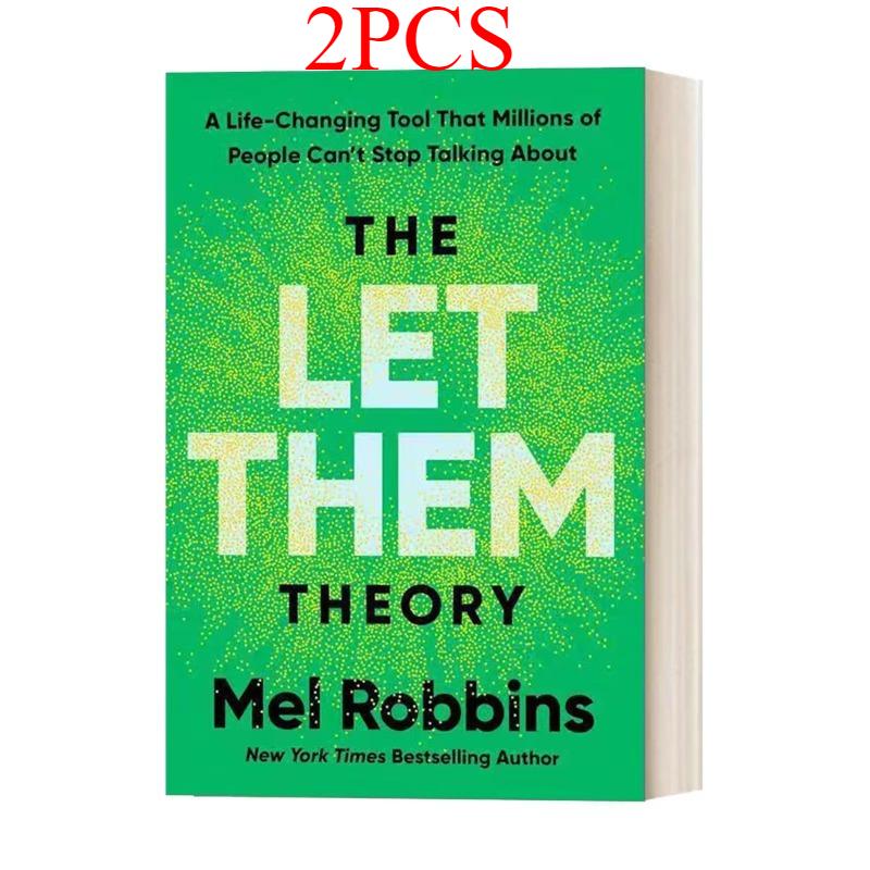 Let Them Theory Book Psychology Self Help Guide for Adults Teens Popular Personal Development Book Anger Anxiety Management Tool