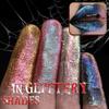 Wasserdichter Metallischer Lippenstift mit Glitzer-Finish - 15 Lebendige Farben