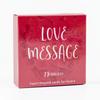 Love Message Oracle Cards 79Cards Heart-Shaped Leisure Entertainment Game Tarot Card