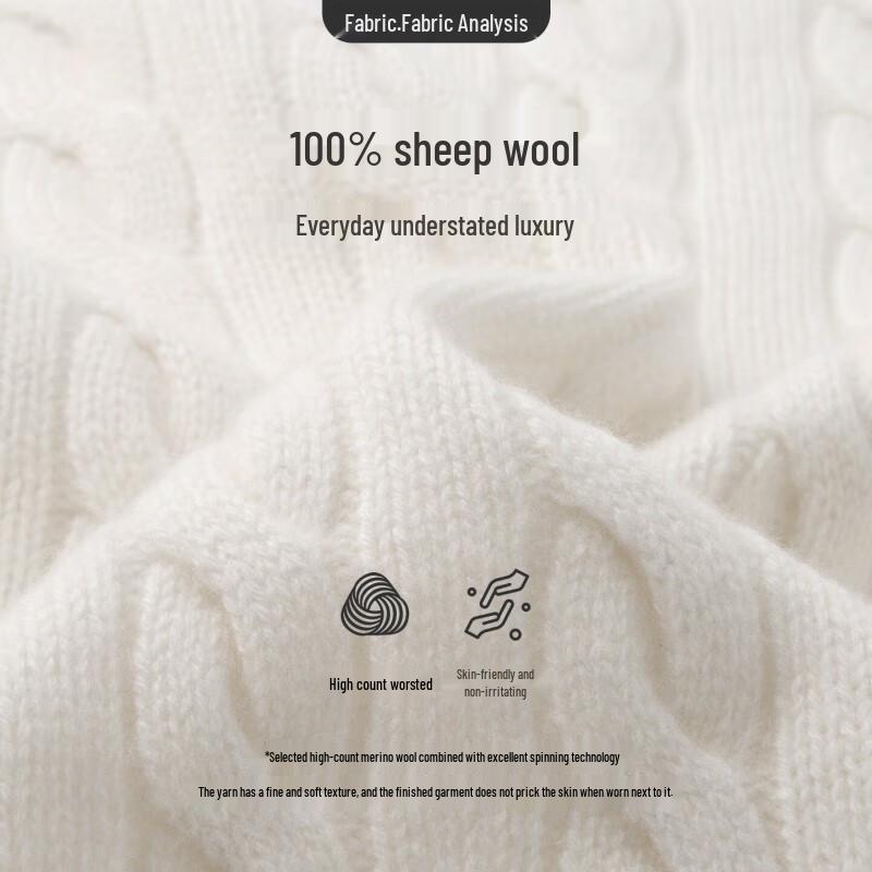 Navigare Women's Casual Lambswool Blend Long-Sleeve Cardigan Sweater