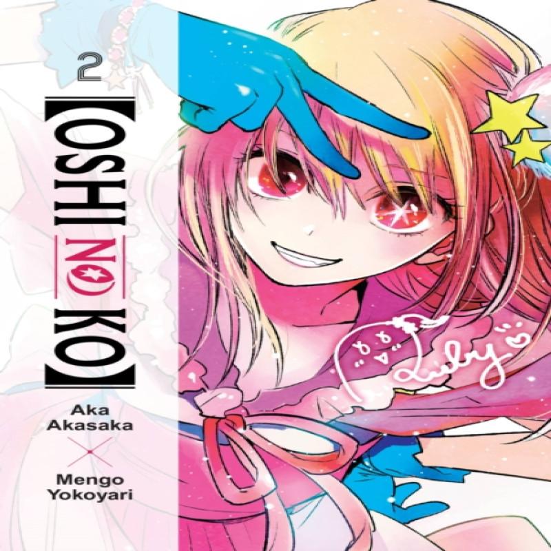 Oshi No Ko Vol. 2 by Taylor Engel Paperback Book 9781975363192