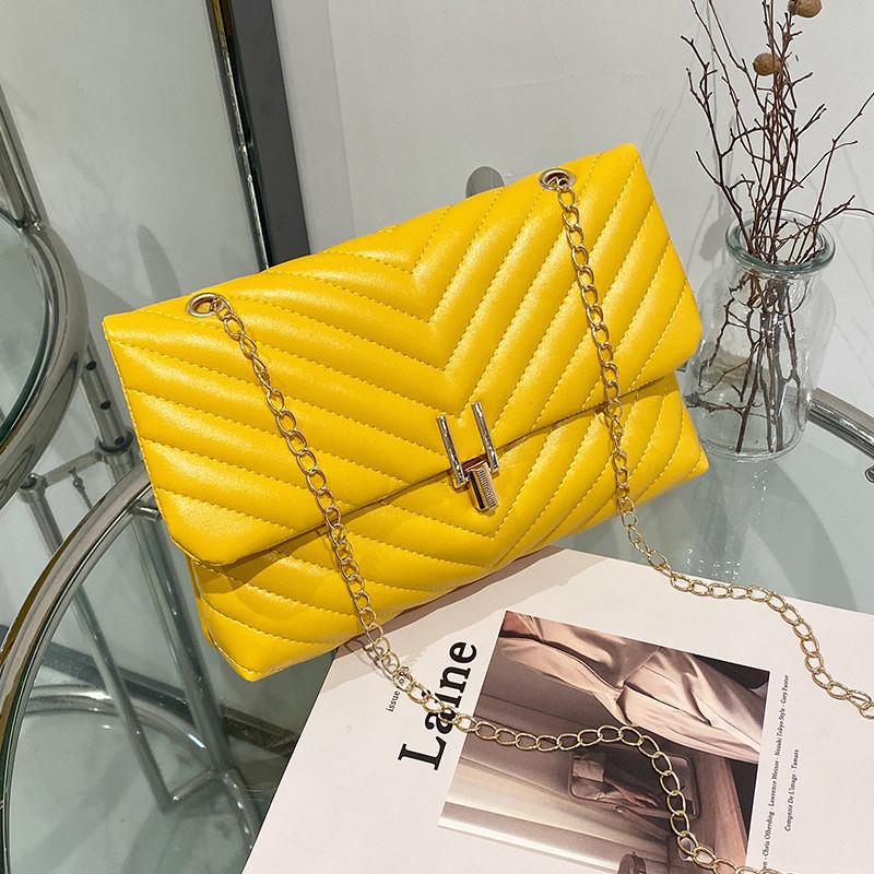 2022 Embroidered Wave Pattern Women s Bag Fashionable Pu Ladies Shoulder Bag