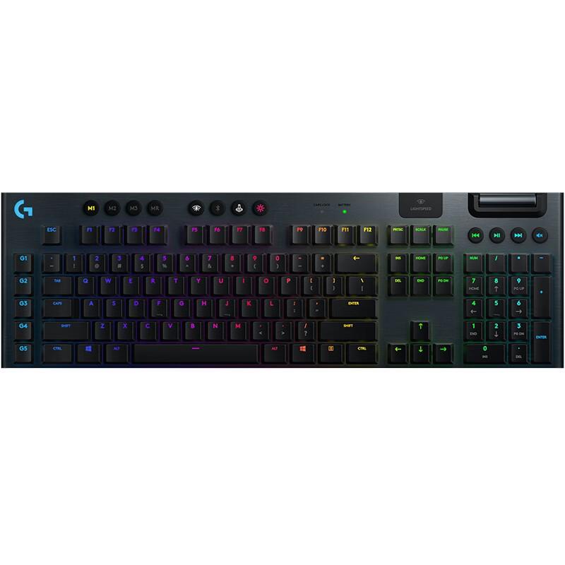 Logitech G G913 Wireless Ultra-Thin Mechanical Gaming Keyboard