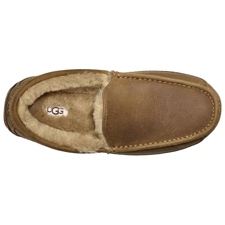 UGG Ascot Matte Slipper Tan 1103889-TAN