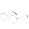 Anti-Blue Light Glasses Round Metal Eyewear Women Men High Quality Eyeglasses Blue Light Blocking Man Lady Computer Eyeglas