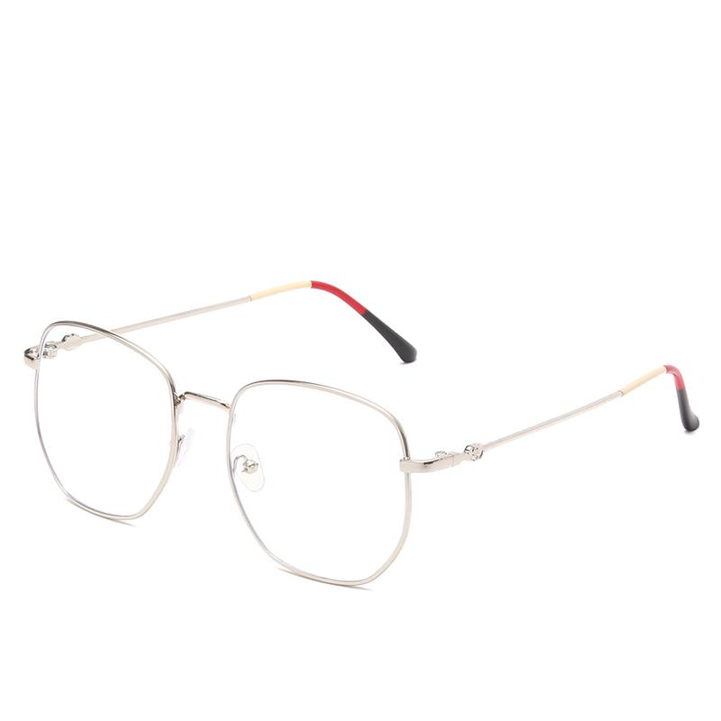 Anti-Blue Light Glasses Round Metal Eyewear Women Men High Quality Eyeglasses Blue Light Blocking Man Lady Computer Eyeglas