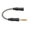 2.5mm Female to 4.4mm Male Sound Cable Single Crystal Copper Headphone Adapter Cable for Phones Speakers 14cm   5.5in