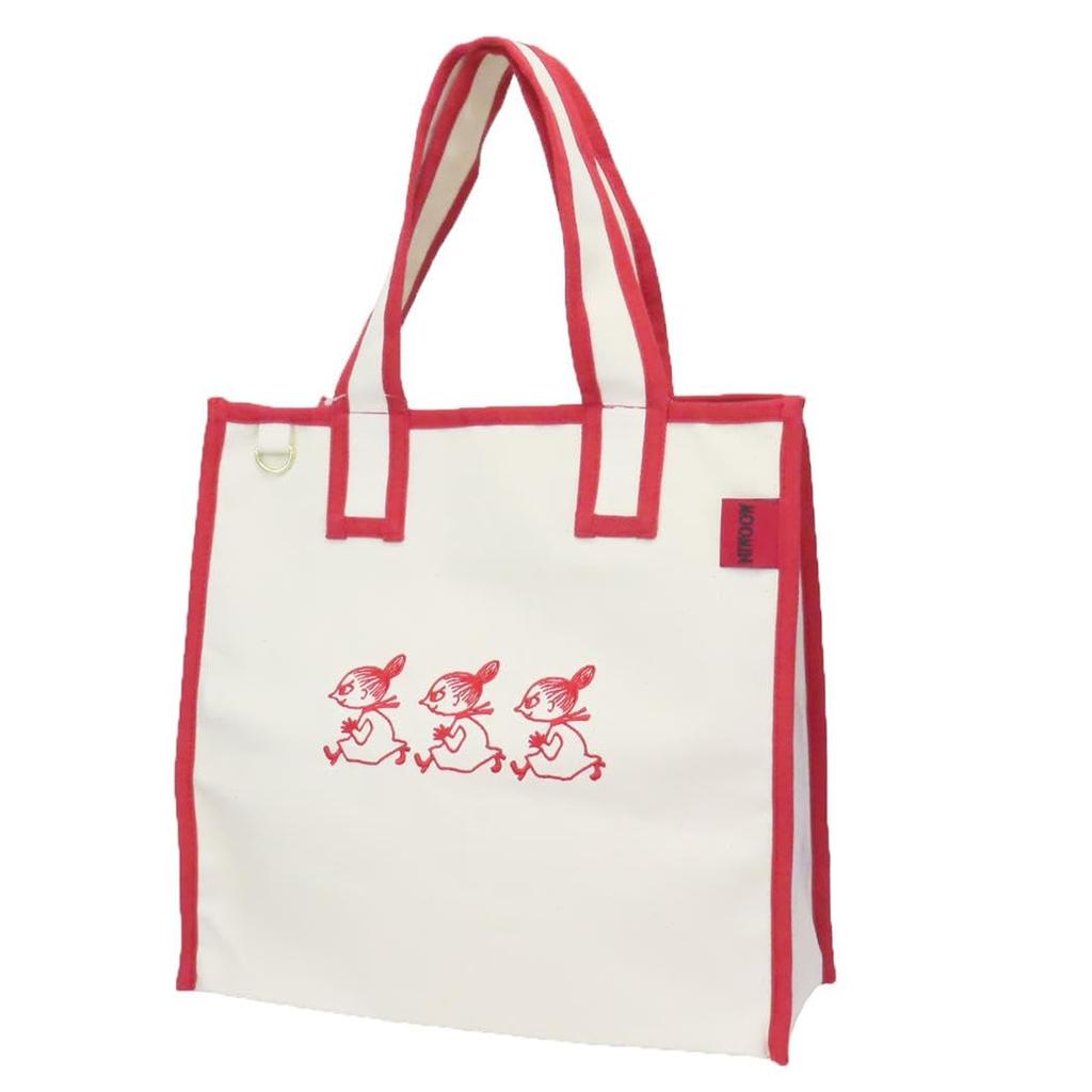 Small Planet Moomin Handbag Big Square Tote My Aligned Nordic Design Bag/Little