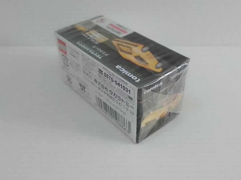 TAKARA TOMY Mall Exclusive Tomica Premium TESTAROSSA (Yellow)