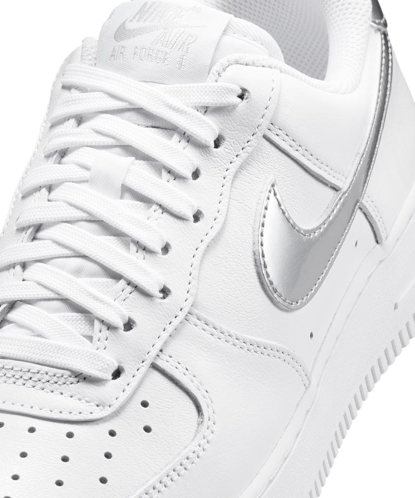 Nike Air Force 1 07 Se W - White:Metallic Silver / Iv5102-100