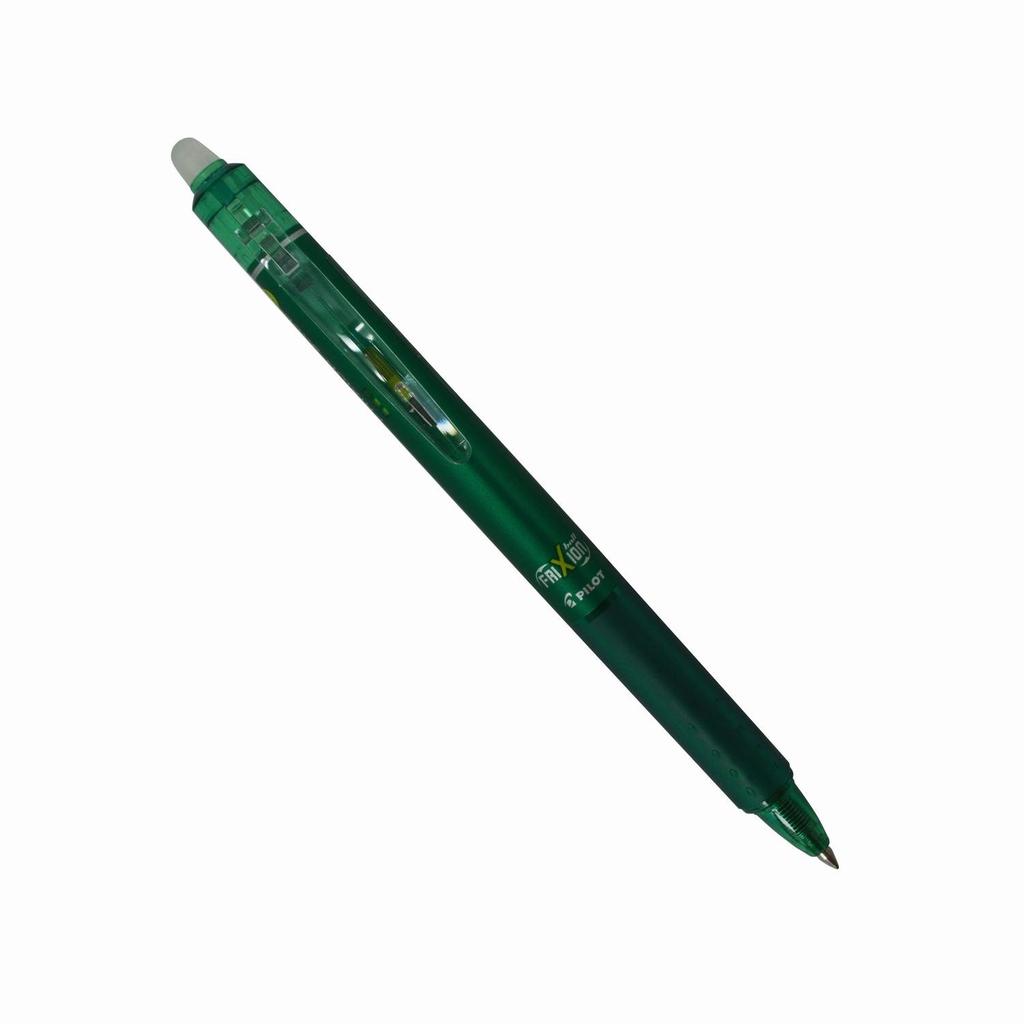 PILOT Erasable Ballpoint Pen Friction Ball Knock 0.5mm Green LFBK23EFG