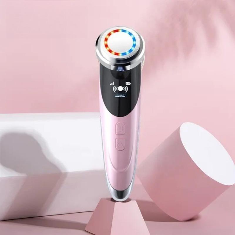 1PC Skin Rejuvenation EMS Radio Mesotherapy Beauty Instrument Facial Care Eye Lifting Wrinkle Removal Home Use Devices Skin Handset