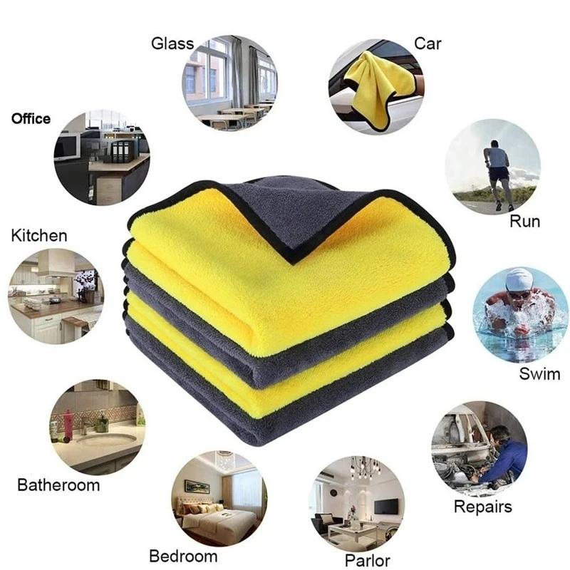 Outdoor Sports, Thick Fishing Towel, Non Stick, Absorbent, Hand Wiping, Soft Towel, Fishing Accessories, Convenient Equipment