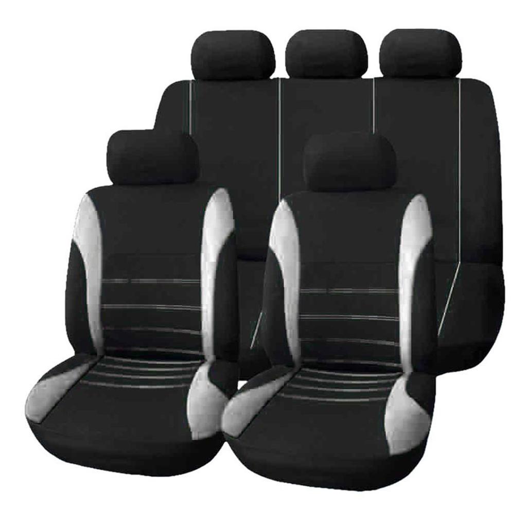 Car for Seat Cover Breathable Cotton Fabric Auto Cushion Mat Protector Universal