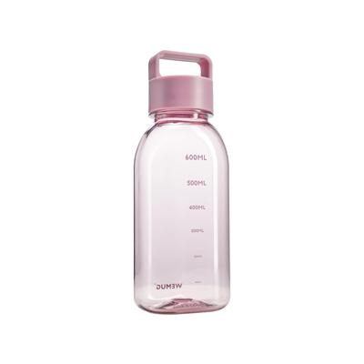 WEMUG Water Bottle, 760ml (Leak-proof, Seal-less, and Easy To Clean) Plastic Water Bottle, Giant, Violet