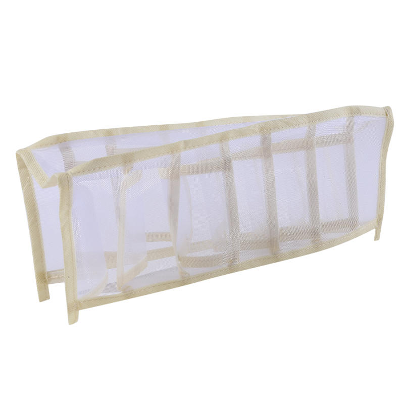 Mehrfach unterteilte faltbare Schubladen-Organizer-Tasche für Unterwäsche, Socken und Slips, platzsparend, zusammenklappbar, Schrank-Kleider-Organizer, Aufbewahrungsbox