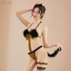 Erotic and Sexy Lingerie Uniform Temptation Three-Point One-Piece Plush Cat Girl Role-playing Set 8116