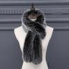 Warm Women's Collar Scarf Faux Fur Fur Collar Scarf Wrap Korean Neck Warmers