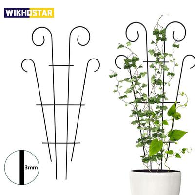 Stakes Plant Climbing Support Frame Trellis Flowers Stand Cage Tree Garden Plant Support Home Plant Care Soil Floral Arrangement