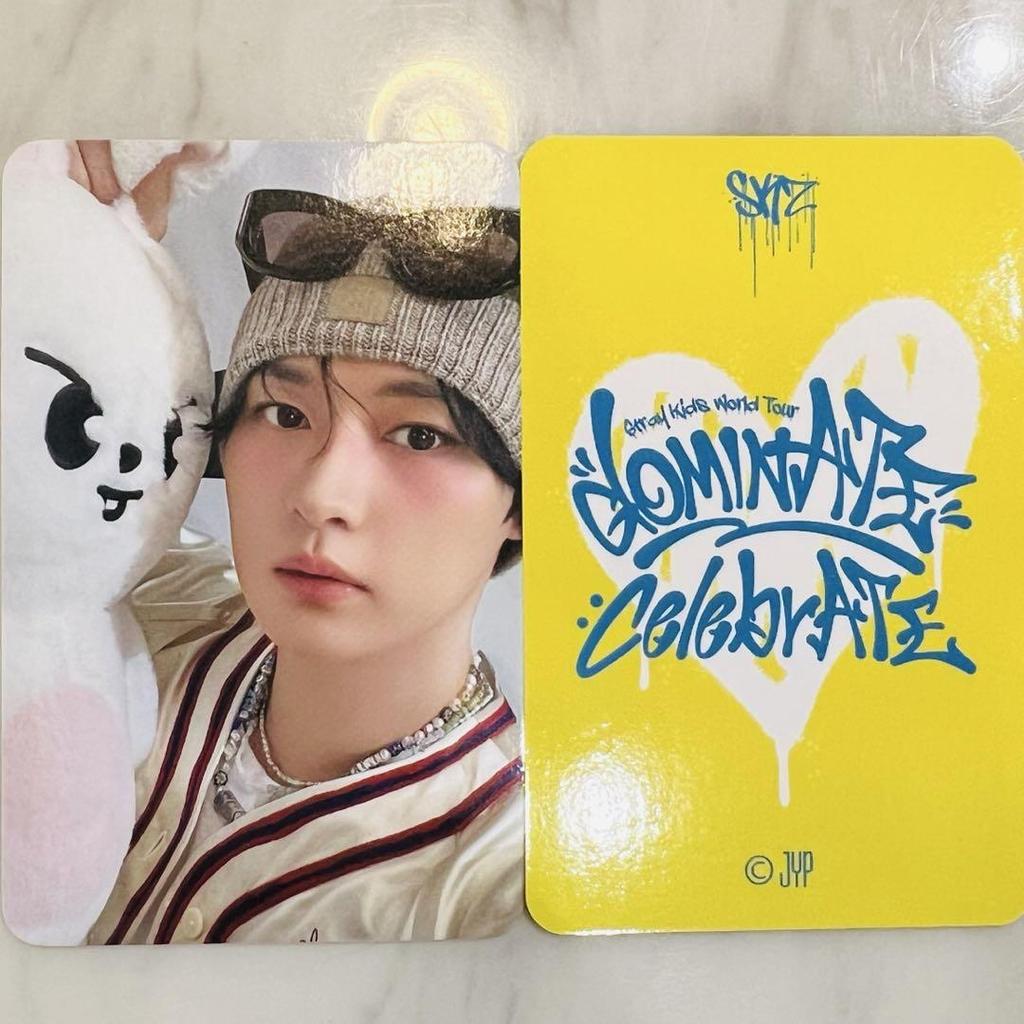 [USED] Straykids dominATE Pop-up Purchase Bonus Trading Card Reno