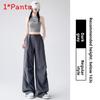 Girls Spring Outdoor Cargo Pants With Quick Dry Fabric For Casual Wear