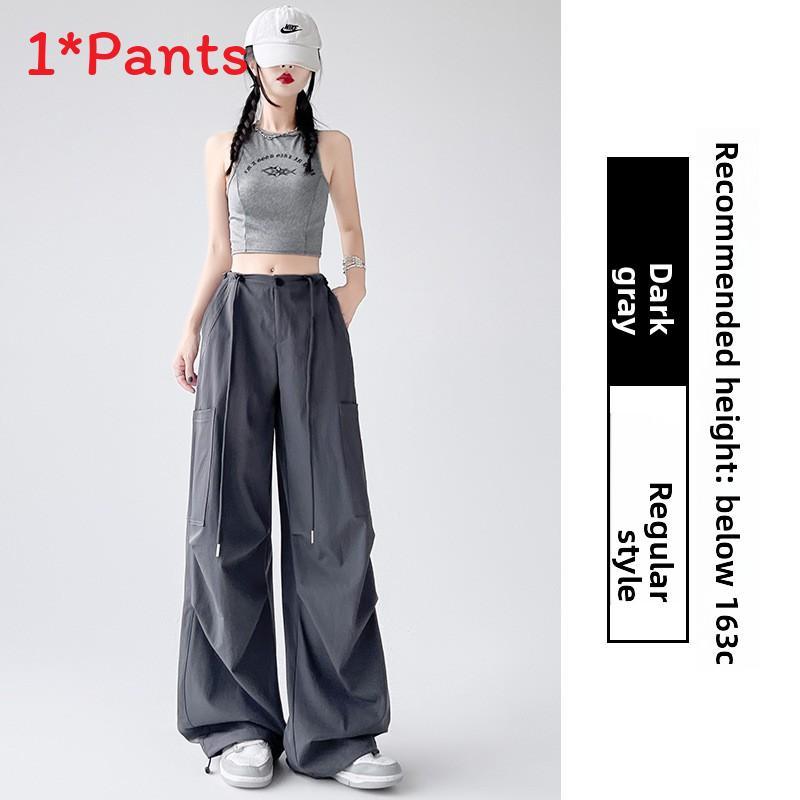 Girls Spring Outdoor Cargo Pants With Quick Dry Fabric For Casual Wear