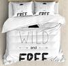 Adventure Duvet Cover Set Wilderness Themed Duvet Cover Set Bedclothes Double Queen King Size Polyester Bedding Set Pillowcase
