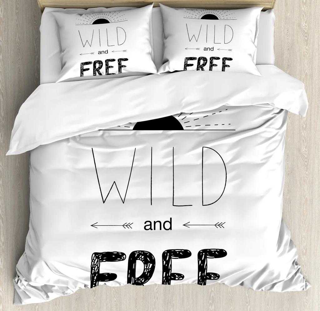 Adventure Duvet Cover Set Wilderness Themed Duvet Cover Set Bedclothes Double Queen King Size Polyester Bedding Set Pillowcase
