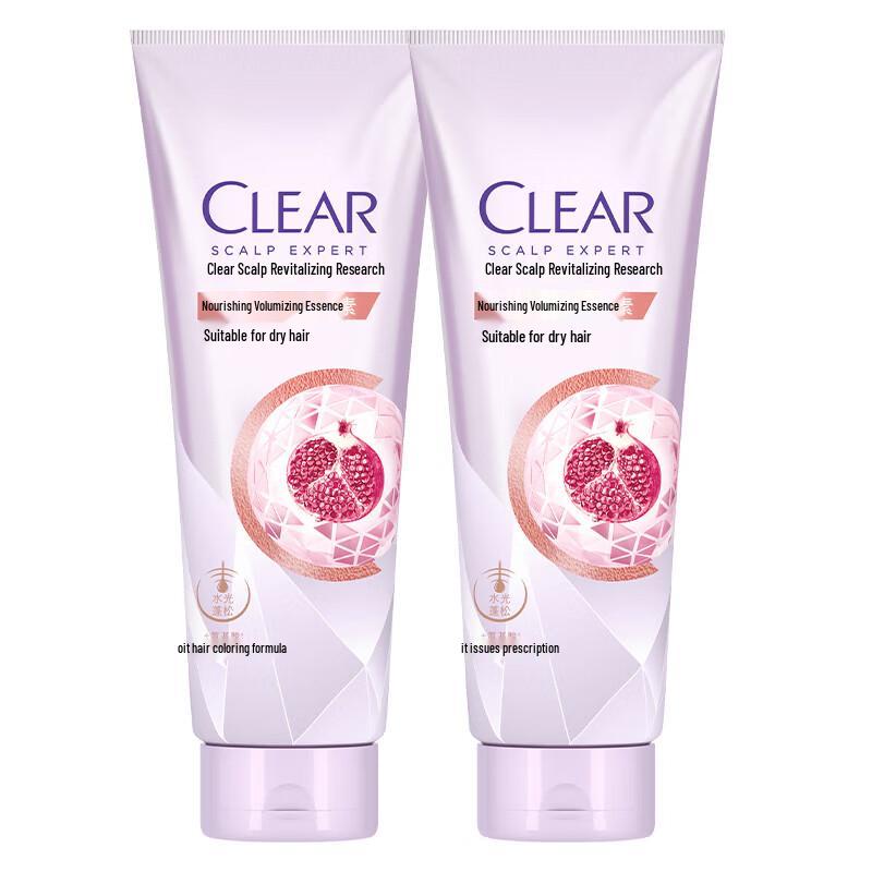 

Clear Scalp Care Moisturizing & Volumizing Conditioner Twin Pack