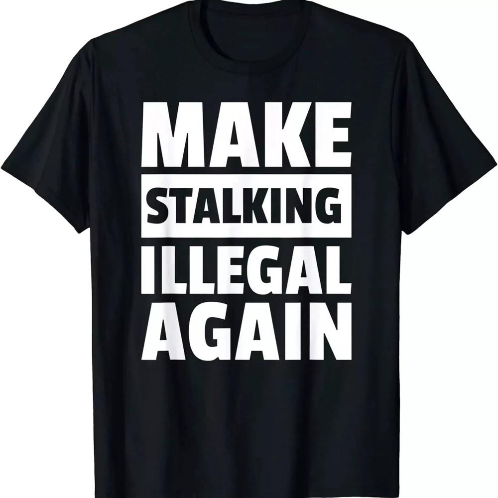 Целевое лицо Сделать преследование снова незаконным Унисекс M