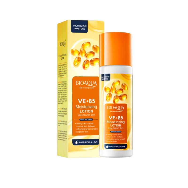 

Витаминный ревитализирующий лосьон Bioaoua E5 Увлажняющий уход за кожей для всех возрастов 120 мл