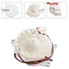 Easy to Install Refrigerator Fan Motor Replacement Part Plastic Texture Suitable for Various Fridge Models Repairing