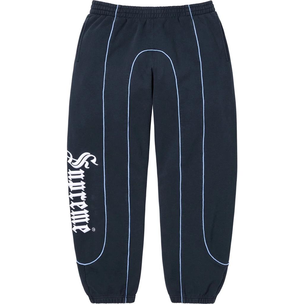 Supreme Curve Piping track pants SUP-SS25-193