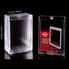 5/10pcs Transparent Display Boxes with Magnetic Closure, Plastic Storage Cases for Credit Cards, Organizer for Business Cards