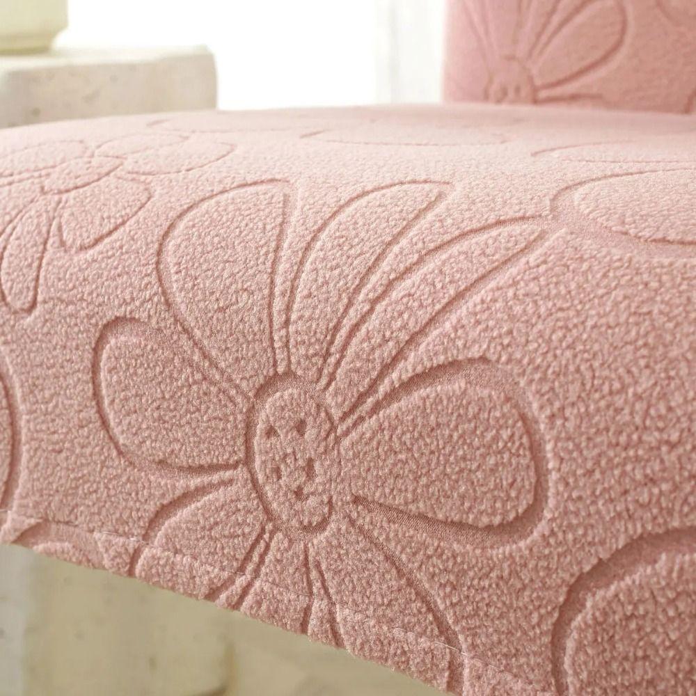 1Pcs Removable Universal Chair Cover Thickened One Chair Cover Stool Slipcover  for Home Kitchen