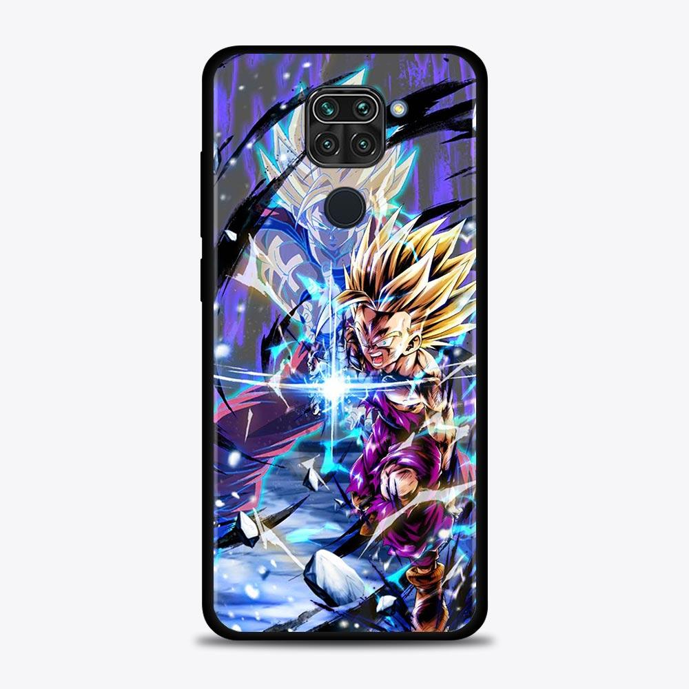 Cover For Xiaomi Redmi Note 11 10 9 8 7 Pro Max 9T 8T 9S Case for Redmi 10 9 8 9C 9A 8A 7A Anime Dragon Ball Son Goten Vegeta