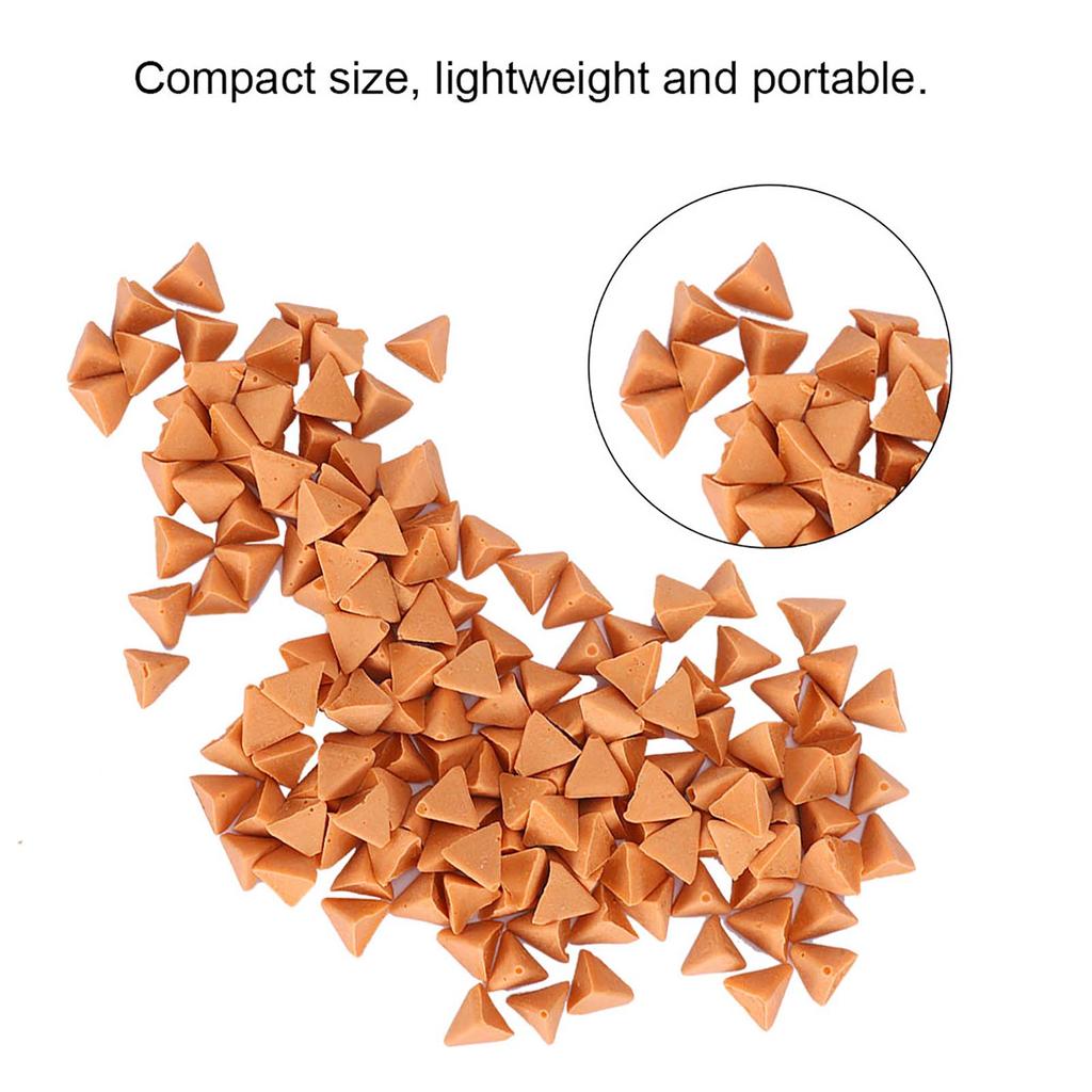 Resin Buffing Abrasive for Vibration Polishing Machine Professional Jewelry Making Tool