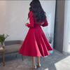 Europe, America, Amazon cross-border women's clothing new solid color sleeveless tube top dress long sleeve pocket jacket set