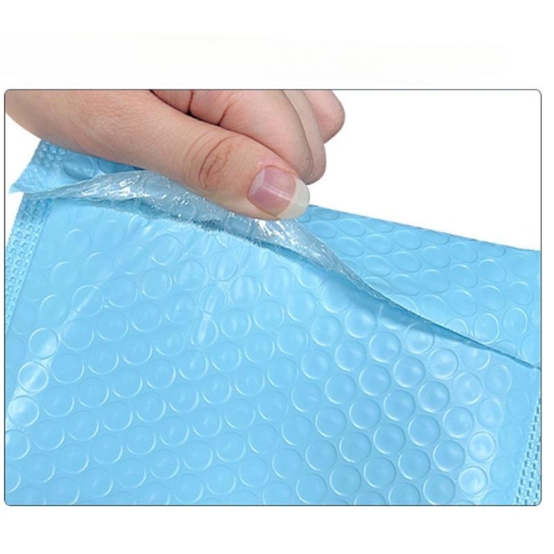 20Pcs Bubble Mailers blue Poly Bubble Mailer Self Seal Padded Envelopes Gift Bags Black/Green Packaging Envelope Bags For Book