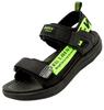 Boys Kids Sports Boys Summer Large Easy To [WUIWUIYU] Sandals, Sandals, Shoes, Size, Lightweight, Walk, Amphibious, Children's Shoes, Green, 20.5cm