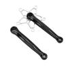 MEIJUN Mountain Bike Crankset 170 mm 130 BCD MTB Crankset Left Right Crank Arms SetSilver