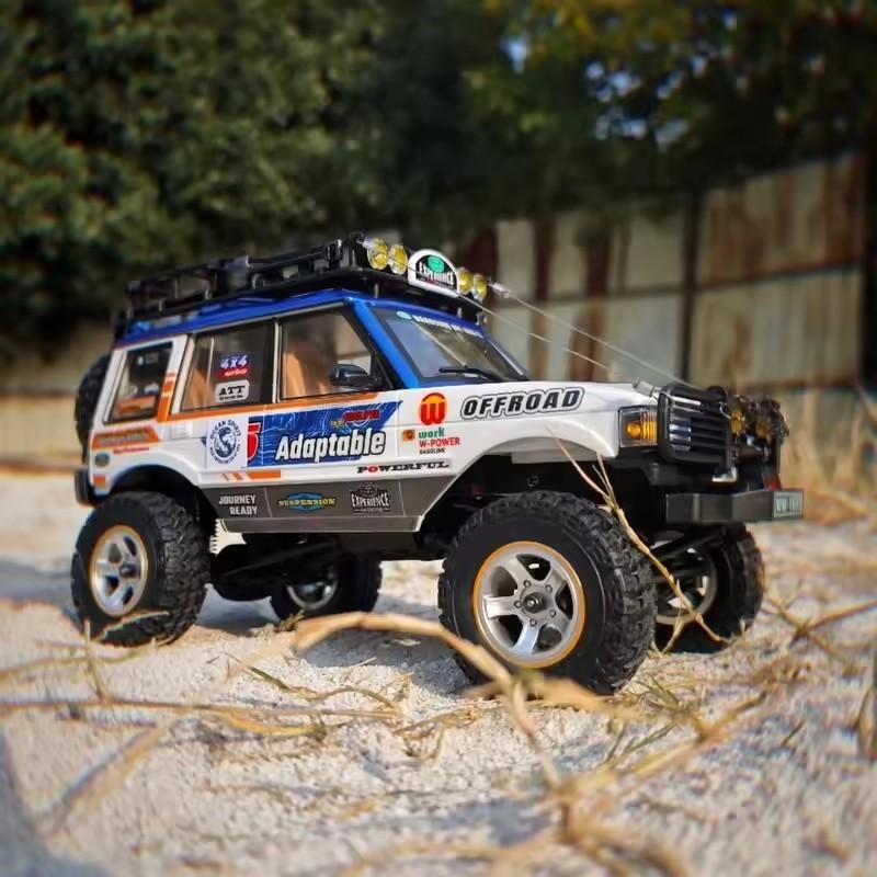 Jxc 118 4WD RTR RC Geländewagen LR1801 Professionelles All-Terrain-Fahrzeug Kletter-LKW Rock Crawler Buggy Spielzeug für Erwachsene Geschenk