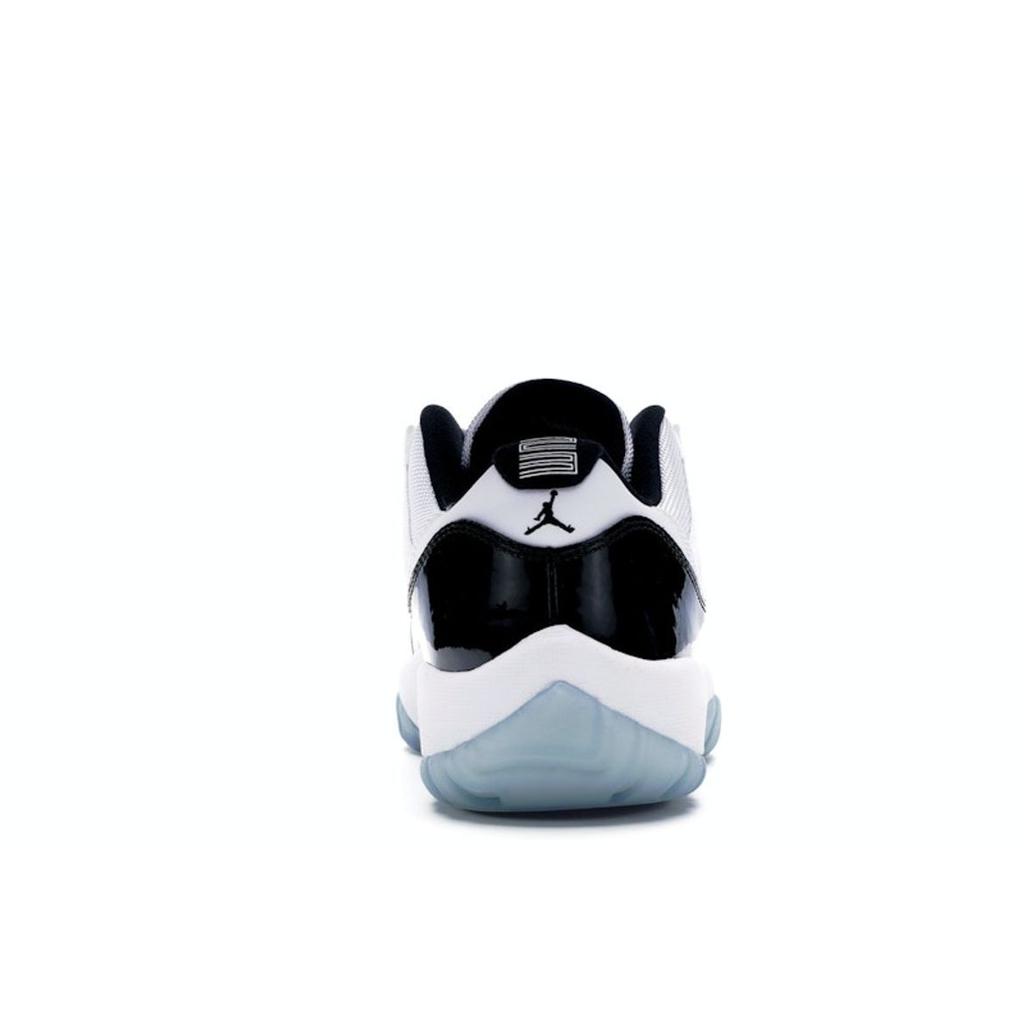 Air Jordan 11 Retro Low Concord Men Sneakers White Black 528895-153
