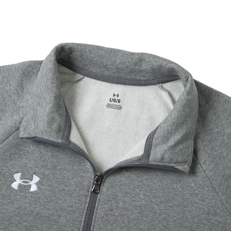 Under Armour Men's High-Collar Fleece Pullover Sweatshirt