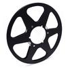 Lightweight Metal Reel 6 Hole Design 10.5Inch Empty Recording Tape Nab Hub Disk Aluminum Accessory