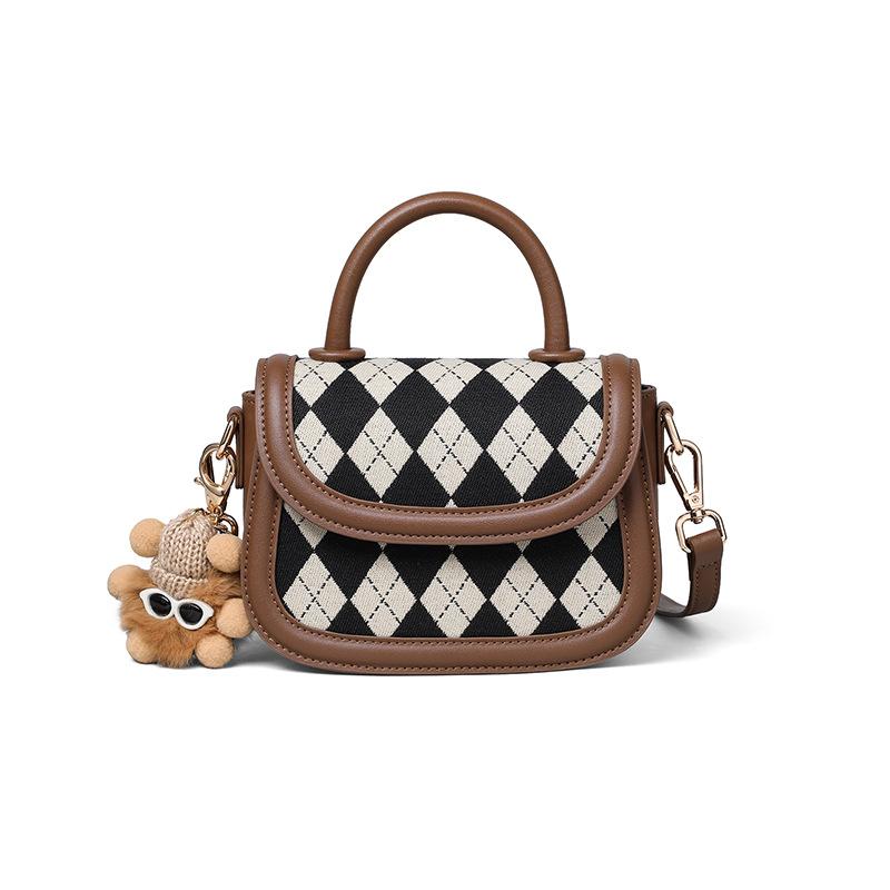 Женская женская сумка через плечо, сумка весна/лето, легкая роскошная сумка-седло