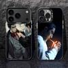 Y-Yakuza 0 Game Black Matte Shockproof CoverPhone Case For iPhone 17,16,15,14,13,12,11,Pro,Max,Plus