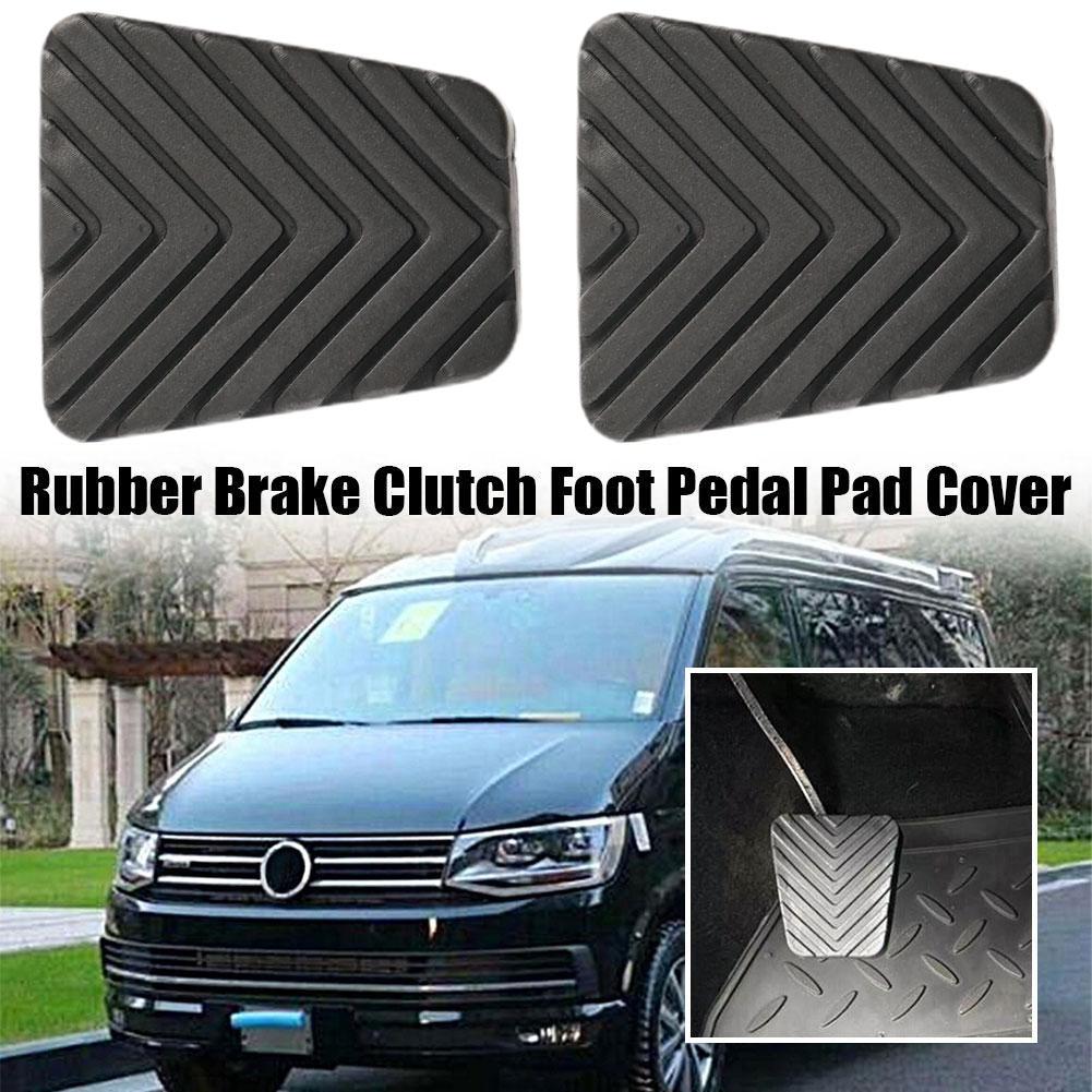 Rubber Brake Clutch Foot Pedal Pad Cover Replacement For Tucson Jm Lm 2004 - 2010 2011 2012 2013 2014 2015 2016 201 A1y9
