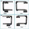 CAMVATE Camera Cage for Left and Right Universal and Screw Height and Width Sturdy Shooting Stabilizer Base Hands, C-Shaped Cage, 1/4" 3/8" Holes,