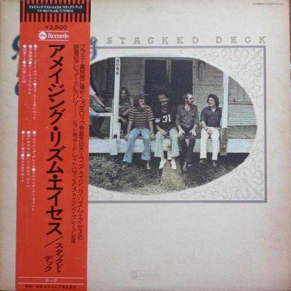 

LP Record AMAZING RHYTHM ACES - Stacked Deck YX8010AB ABC 1976 Japan Rock